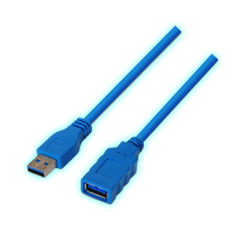 CABLE EXTENSOR USB 3.0 (5MTS)