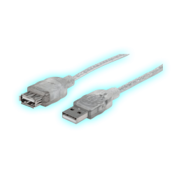 CABLE EXTENSOR USB 2.0 A USB -  3 METROS MANHATTAN