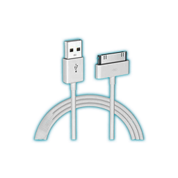 CABLE PARA IPHONE - ENTRADA ANCHA