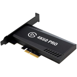 CAPTURADORA ELGATO 4K PRO