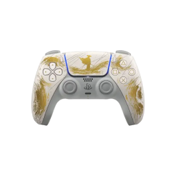 CARCASA PARA CONTROL PS5 EDICION GHOST OF YOTEI