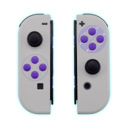 CARCASA PARA JOYCON EDICION SNES