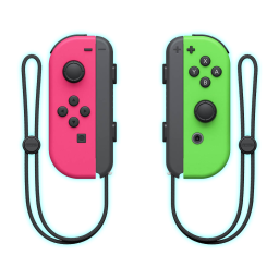 CARCASA PARA JOYCON PINK/GREEN