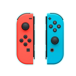 CARCASA PARA JOYCON ROJO/AZUL