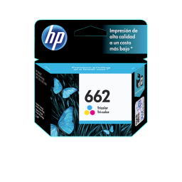 CARTUCHO HP 662 COLOR