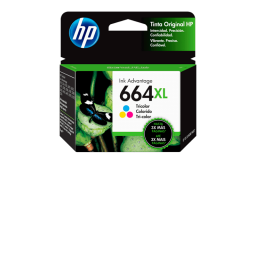 CARTUCHO HP 664XL COLOR XL