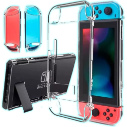 CASE RIGIDO PARA NINTENDO SWITCH ACRILICO TRANSPARENTE NYKO 87276-S38