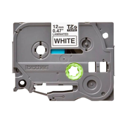 CINTA BROTHER ROTULADORA TZE-231 BLANCO PARA IMPRESORA PTH110