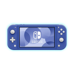 CONSOLA NINTENDO SWITCH LITE AZUL