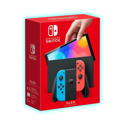 CONSOLA NINTENDO SWITCH OLED 64 GB AZUL/ROJO