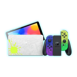 CONSOLA NINTENDO SWITCH OLED 64GB EDICION ESPECIAL SPLATOON 3 AZUL/AMARILLO