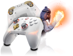 CONTROL GAMESIR CYCLONE 2 WIRELESS PC/SWITCH/ANDROID/IOS/WHITTE