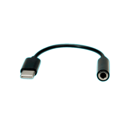 ADAPTADOR USB TIPO C MACHO A JACK DE 3,5MM HEMBRA