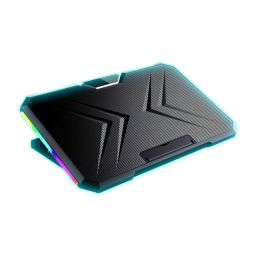 COOLING PAD SATE A-CP22 X2 FAN 140MM LED