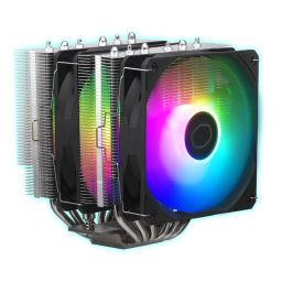 CPU COOLER HYPER 620S RGB NEGRO COOLER MASTER