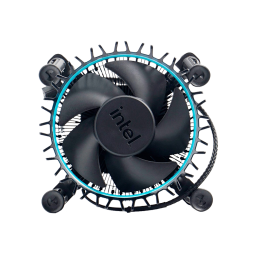 CPU COOLER INTEL (STOCK) LAMINAR RM1 (BASE DE COBRE) LGA1700