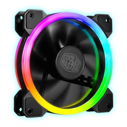 FAN COOLER COOLER MASTER MF120 S2 RGB 3 PINES/1200 RPM/MFW-B2DN-12NFA-S2