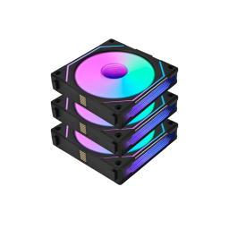 FAN COOLER LIAN LI UNI FAN SL-INF WIRELESS 120 ARGB REVERSE BLADE X3 120 MM