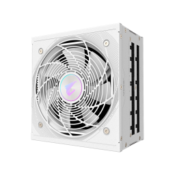 FUENTE 1000W AORUS 80+ PLATINUM FULL MODULAR/WHITE/GP-AE1000PM PG5 ICE