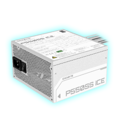 FUENTE 550W GIGABYTE 80PLUS SILVER WHITE/GP-P550SS IC