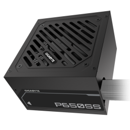 FUENTE 650W GIGABYTE P650SS 80+ SILVER/BLACK/GP-P650SS