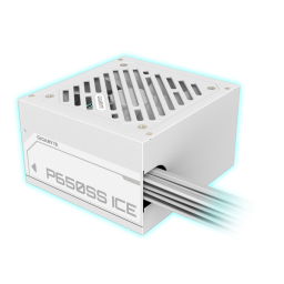 FUENTE 650W GIGABYTE 80PLUS SILVER WHITE/GP-P650SS ICE