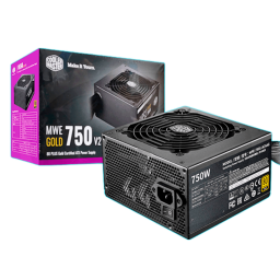 FUENTE 750W 80+ GOLD COOLER MASTER MWE V2