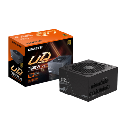 FUENTE 750W GIGABYTE 80+ GOLD FULL MODULAR V2/BLACK/GP-UD750GM PG5 V2