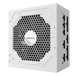 FUENTE 850W GIGABYTE 80+ GOLD FULL MODULAR/WHITE/GP-UD850GM PG5W