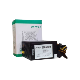 FUENTE ATX 600W FTX