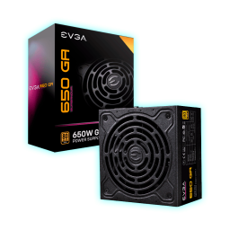 FUENTE EVGA 650W GA SUPERNOVA 80+ GOLD FULL MODULAR