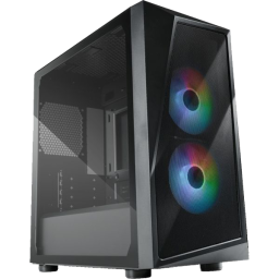 GABINETE COOLER MASTER CMP 320/ARGB/CON 2 FAN COOLER/BLACK/CP320-KGNN-S00