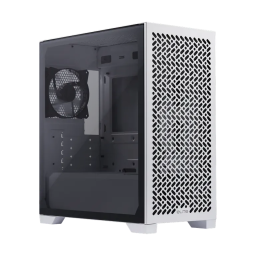 GABINETE COOLER MASTER ELITE 302/CON 3 FAN COOLER/WHITE/E302-WGNN-S00