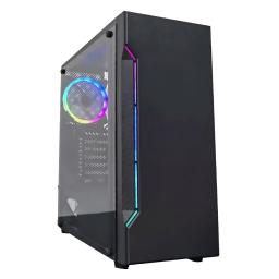 GABINETE GAMING SATE 1101K C/1 COOLER RGB