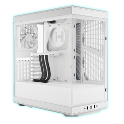 GABINETE HYTE Y40 WHITE/WHITE/SOPORTE VERTICAL/1 FAN COOLER/CS-HYTE-Y40-WW