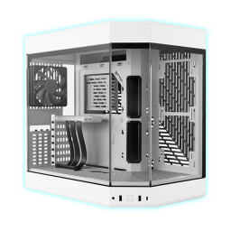 GABINETE HYTE Y60 WHITE/WHITE/SOPORTE VERTICAL/1 FAN COOLER/CS-HYTE-Y60-WW