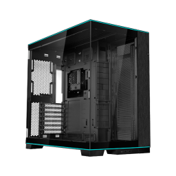 GABINETE LIAN LI EVO 011 DYNAMIC RGB/NEGRO/011DERGBX