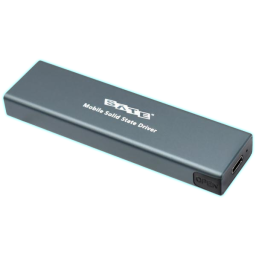 GAVETA SSD NVME TIPO C SATE AX-205S
