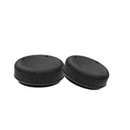 GOMA PARA ANALOGICO PS4 BLACK LOW RISE FLAT (EL PAR)