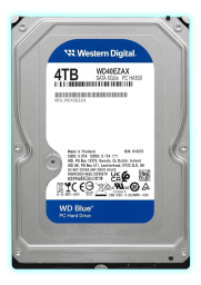 HDD (PC) 4TB 5400 RPM WESTERN DIGITAL BLUE / WD40EZAX-SPC8UB0