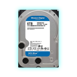 HDD (PC) 6TB 5400 RPM WESTER DIGITAL BLUE - WX12D639VP6X