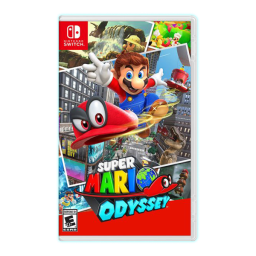 JUEGO SUPER MARIO ODYSSEY/NINTENDO SWITCH