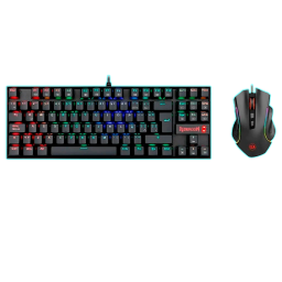 KIT T+M REDRAGON K552RGB-BA (KUMARA 552+GRIFFIN M607)