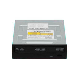 LECTOR/GRABADOR 24X  CD/DVD ASUS DRW-24F1MT SATA