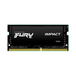 MEMORIA RAM (NB) 16GB DDR4 3200MHZ KINGSTON FURY IMPACT BLACK