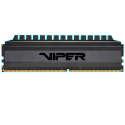 (U)MEMORIA RAM 4GB DDR4 3000MHZ PATRIOT VIPER BLACKOUT - PE000664-PVB48G300C6K