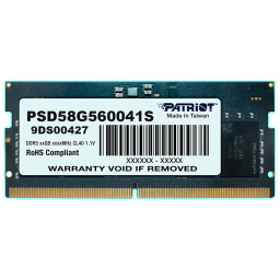 MEMORIA RAM (NB) 8GB DDR5 5600MHZ PATRIOT SIGNATURE LINE - PSD58G560041S