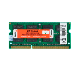 MEMORIA RAM (NB) 4GB DDR3 1333MHZ KEEPDATA KD13S9/4G