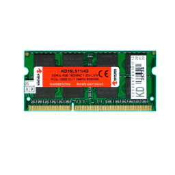 MEMORIA RAM (NB) 4GB DDR3L 1600MHZ KEEPDATA KD16LS11/4G
