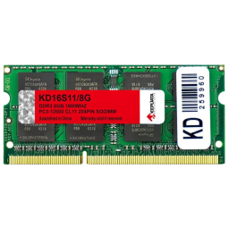 MEMORIA RAM (NB) 8GB DDR3 1600MHZ KEEPDATA KD16S11/8G
